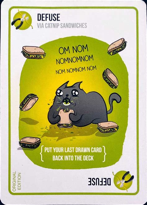 exploding kittens can you nope a defuse|exploding kittens attack card rules.